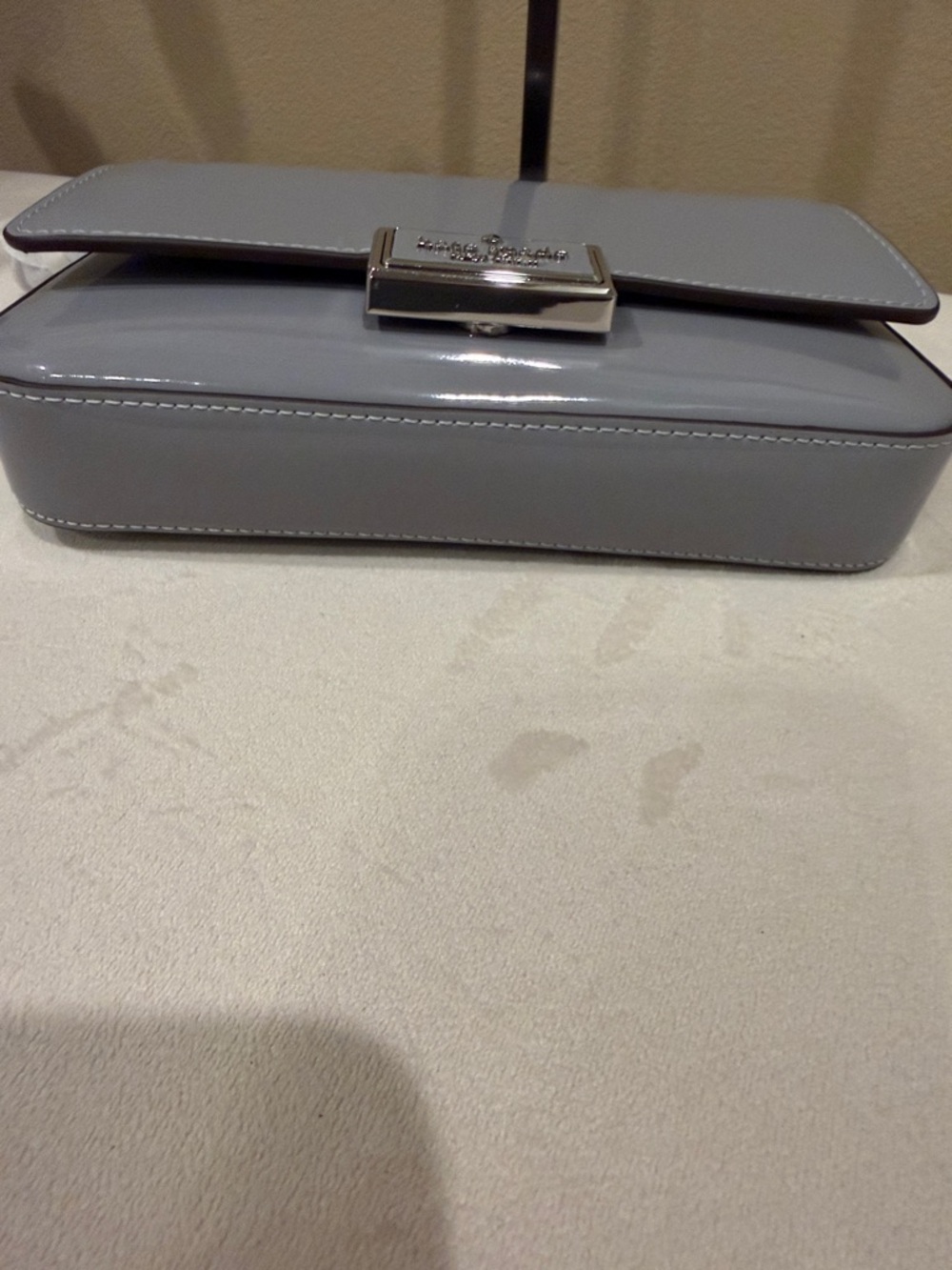 Kate Spade New York Reegan Patent Mini Flap Crossbody bag - Picture 7 of 7